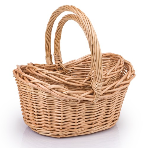 Storage baskets set - baskets, 2