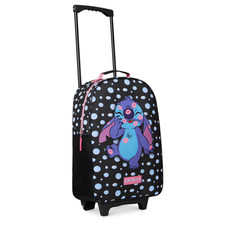 Disney Kids Stitch Trolley Bag Suitcase Luggage Travel Bag Lightweight