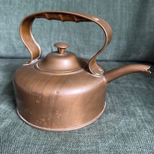 Antique edwardian copper stove - antique,