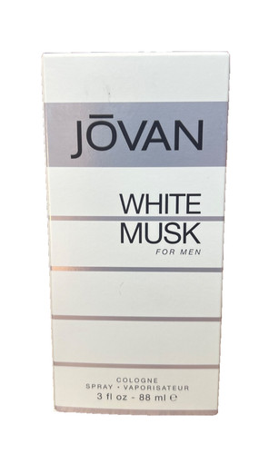 Jovan white musk - white,