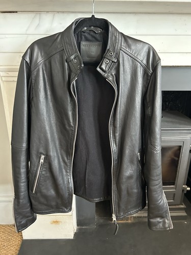 Allsaints men leather - men's, jacket