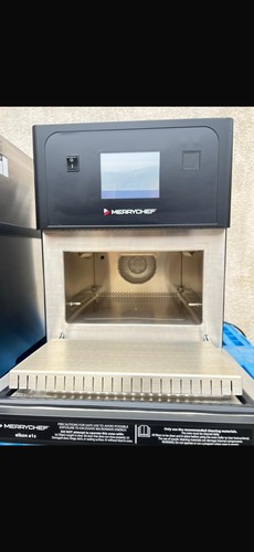 New merrychef e1s high - e1s, speed