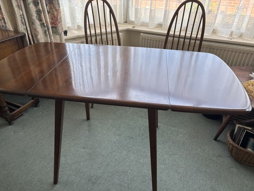 Ercol dining table with - ercol,