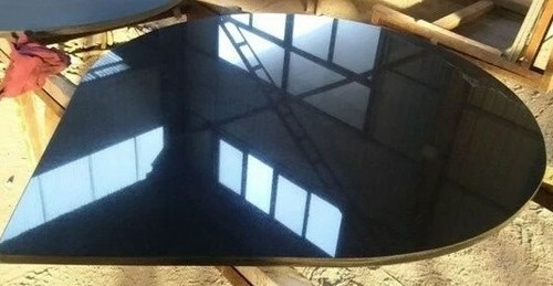 Black granite 20mm - black, drop
