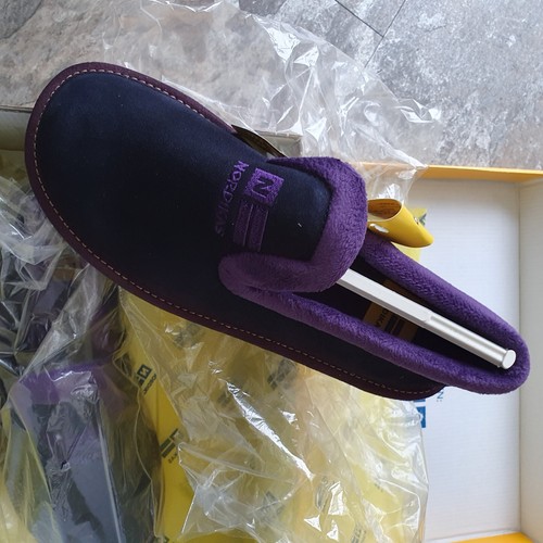 Nordikas slippers plum purple - nordikas,