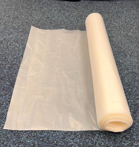 Doubled clear film poly tunnel - film,