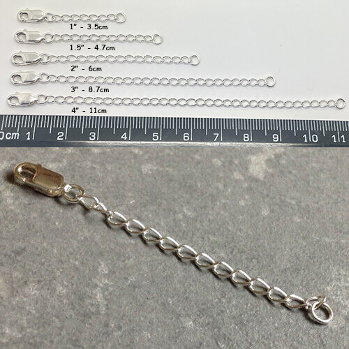 925 sterling silver extender - sterling,