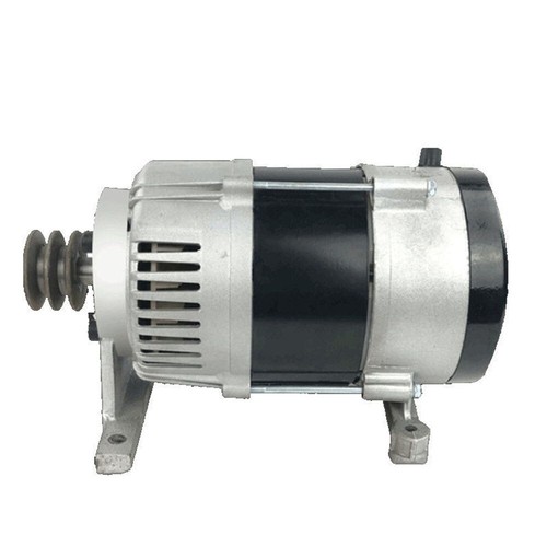 Belt driven generator - belt-driven,