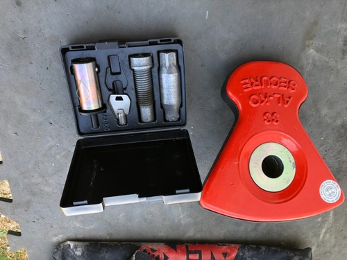 Caravan wheel lock - al-ko,