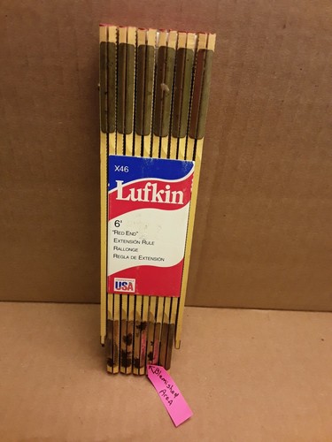 Lufkin x46 red end - 6',