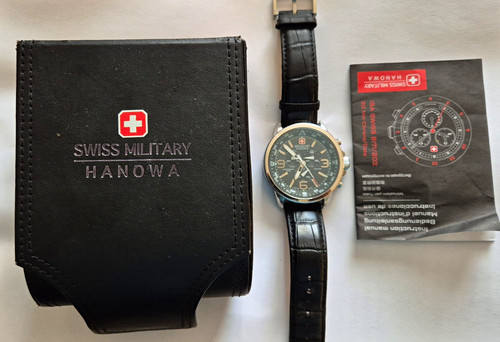 Swiss military hanowa - swiss,