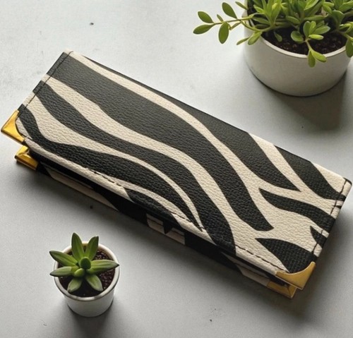 Zebra print hairdressing - zebra,