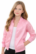 Girls Pink 1950s 60s Fancy