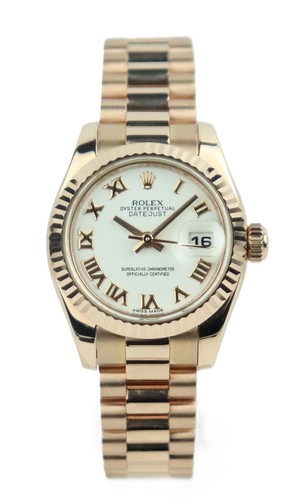 Rolex ladies datejust - rolex,