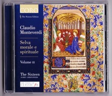 The Sixteen: Monteverdi Selva