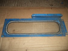 Leyland Tractor cab window front lower right hand side Original Used Spare Part