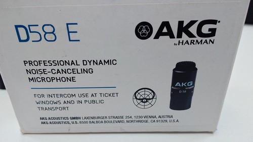 Akg d58e recent - d58e,