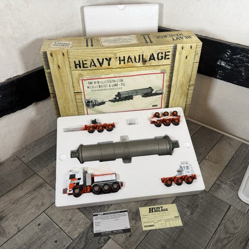 Corgi cc13209 daf ballasted - daf,