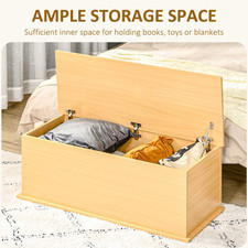 Extra Large Wooden Storage Box