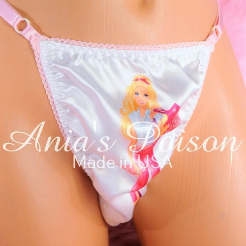 Sissy adjustable satin printed - sissy,