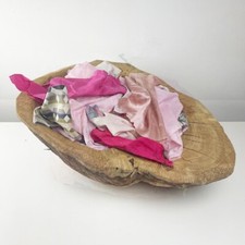 Kilo Scrap Fabric Bag Blue