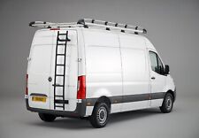 Mercedes Sprinter Rear Door Ladder 2006-2018 H2 Black Rhino Aluminium Ladders