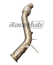 Downpipe decat Inox BMW serie 1 E81 E82 E87 E88 + serie 3 E90 E91 E92 E93 N47