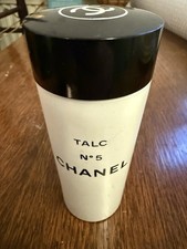 Vintage 1970s Chanel No5 talc