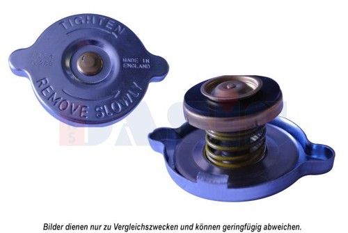 Radiator cap fits zetor 10111 - fits,