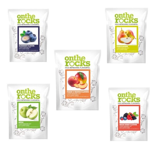 The rocks cider making kit - on,