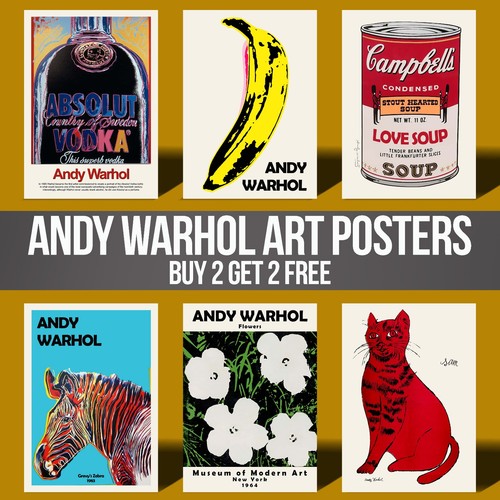 Andy warhol modern - warhol, art