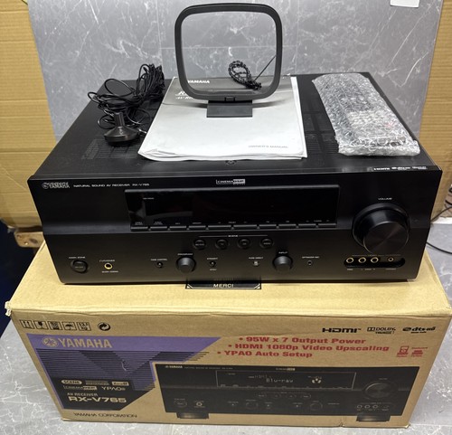 Yamaha v765 2ch a - yamaha, 7.2ch