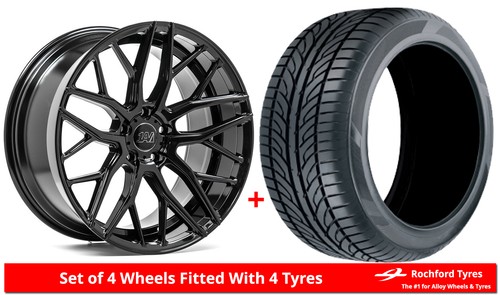 Alloy wheels tyres - alloy, 21"