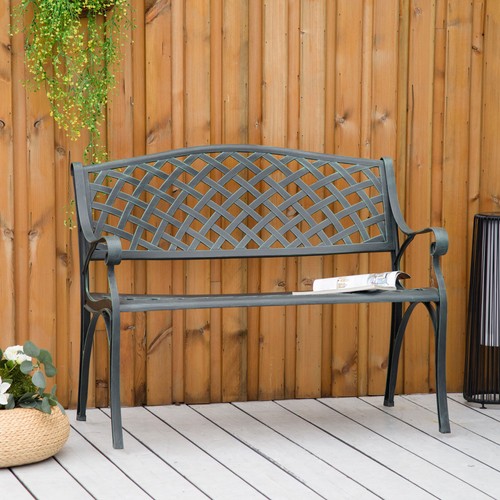Cast aluminium outdoor garden - cast,