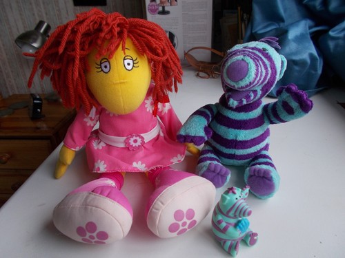 Fizz tweenie soft toy - 32, cm
