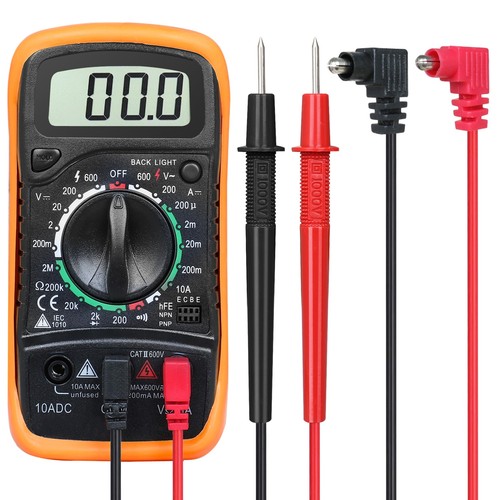 Digital multimeter ac dc - –, ac/dc