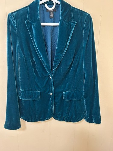 Alfani silk velvet blazer - alfani,