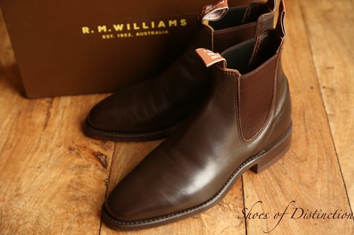 Williams brown leather - r.m.,