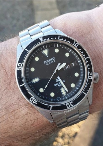 Vintage seiko divers watch - seiko,