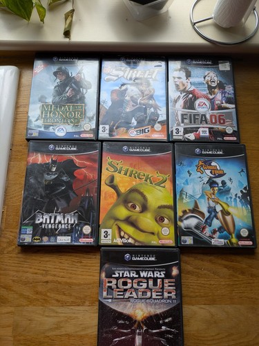 Gamecube games bundle 7 - games, x