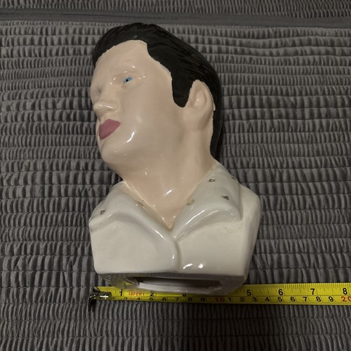 Vintage elvis presley ceramic - vintage,