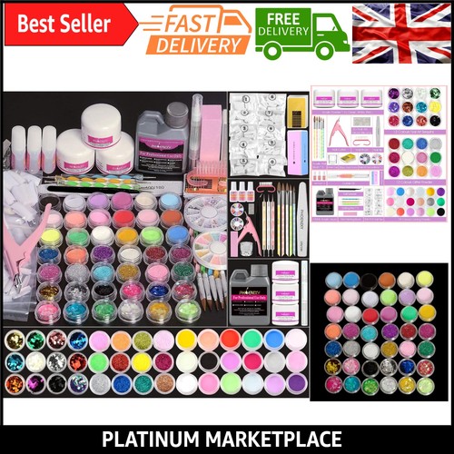 Professional acrylic nail - nail, kit
