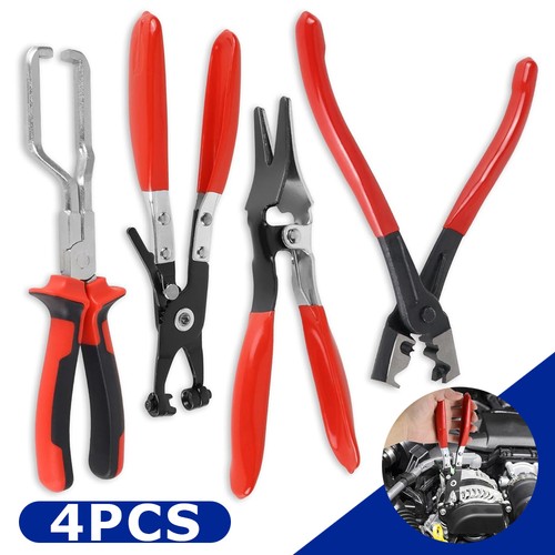 4pc car hose clamp pliers - car,