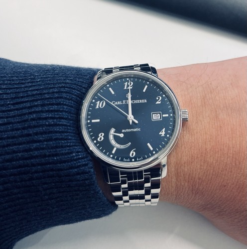 Carl bucherer adamavi - carl, f.bucherer