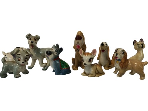 Wade disney ceramic figurines - wade,