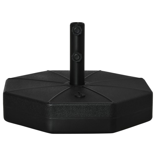 Outsunny garden parasol base - garden,