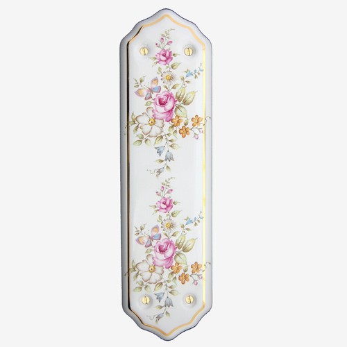 Ceramic door finger plate - door,