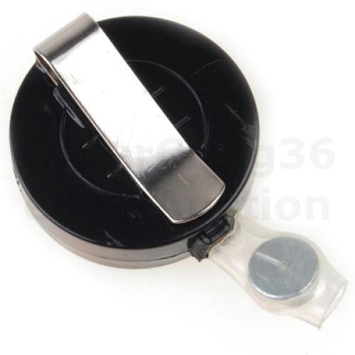 Magnetic reel coin vanish pull - coin,