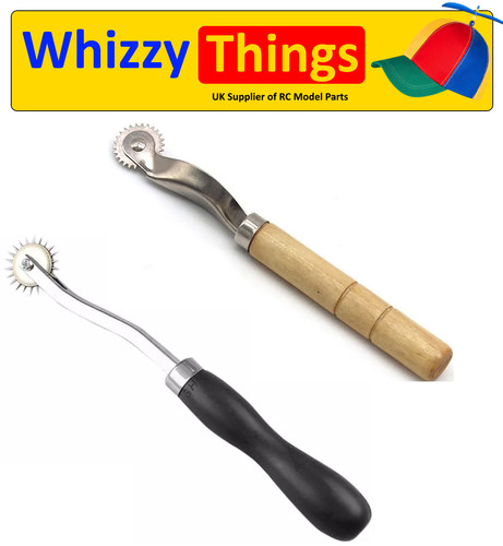 Pounce wheel tracing 4mm - pounce,