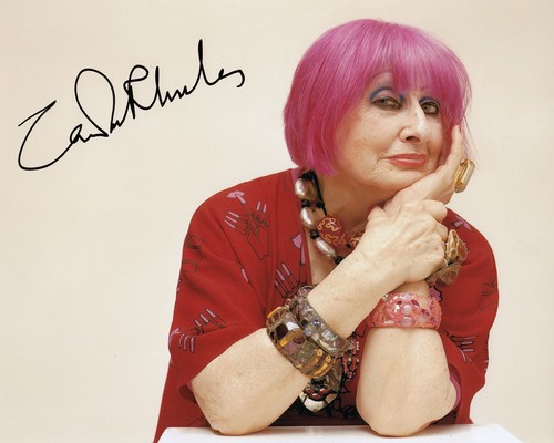Zandra rhodes fashion - rhodes, &